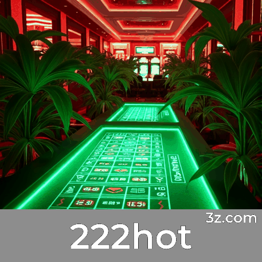 222hot: Plataforma de Cassino e Apostas Confiável